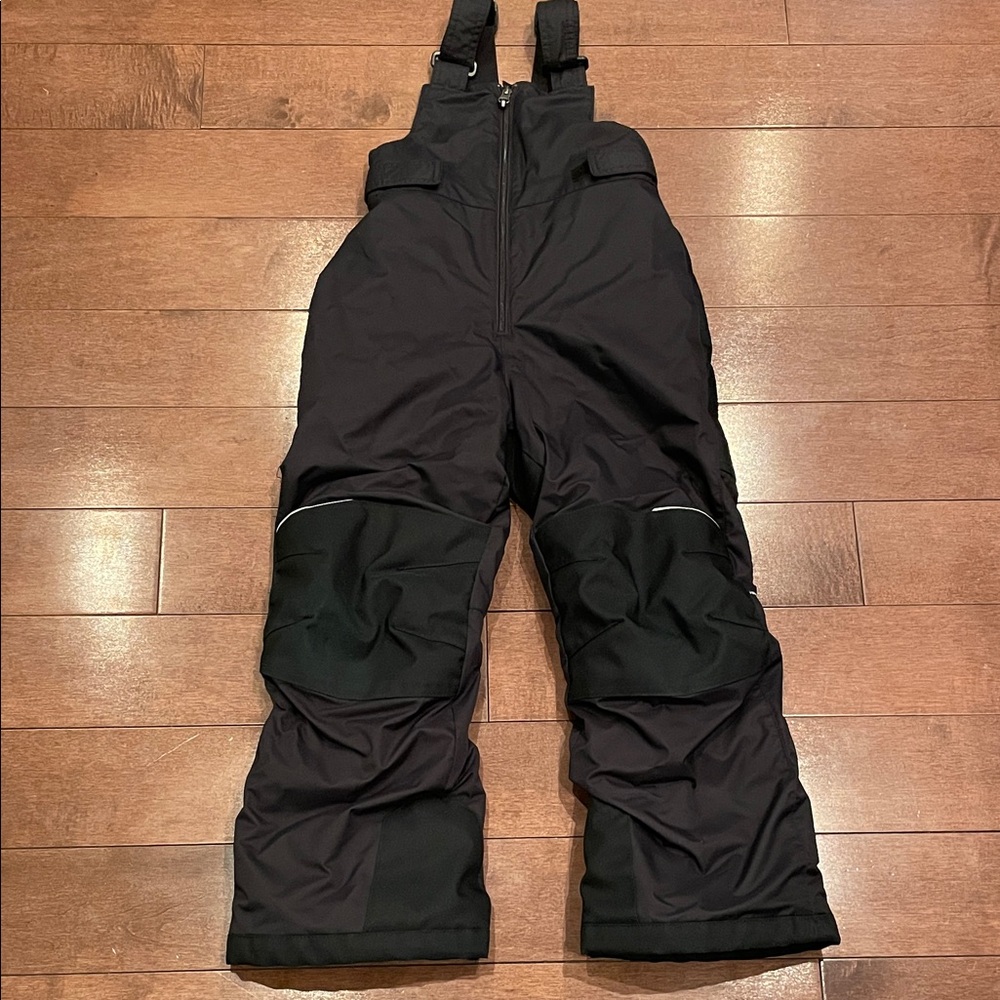 Columbia Black Bib Snowpants
